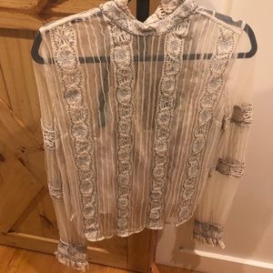 Stunning FP holiday top